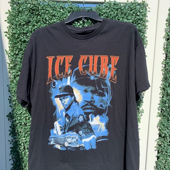 Other - Ice Cube Graphic Black T-Shirt^^